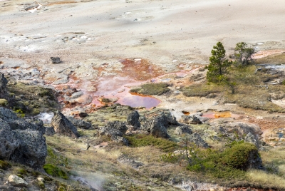 Fountain Painted Pots Yellowstone 2024